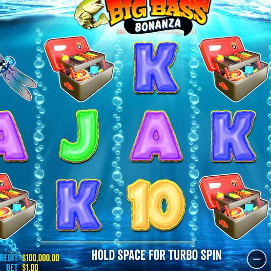 Big Bass Bonanza