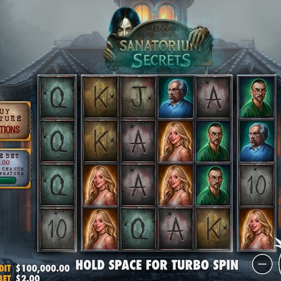Sanatorium Secrets
