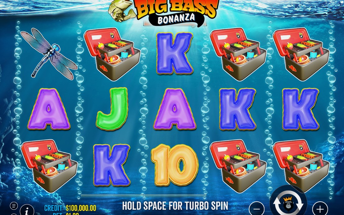 Big Bass Bonanza