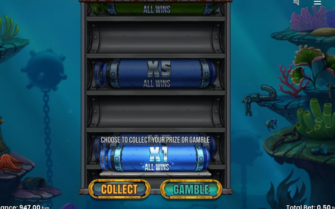 Free Spins Feature with Total Multiplier and Mystery Symbols