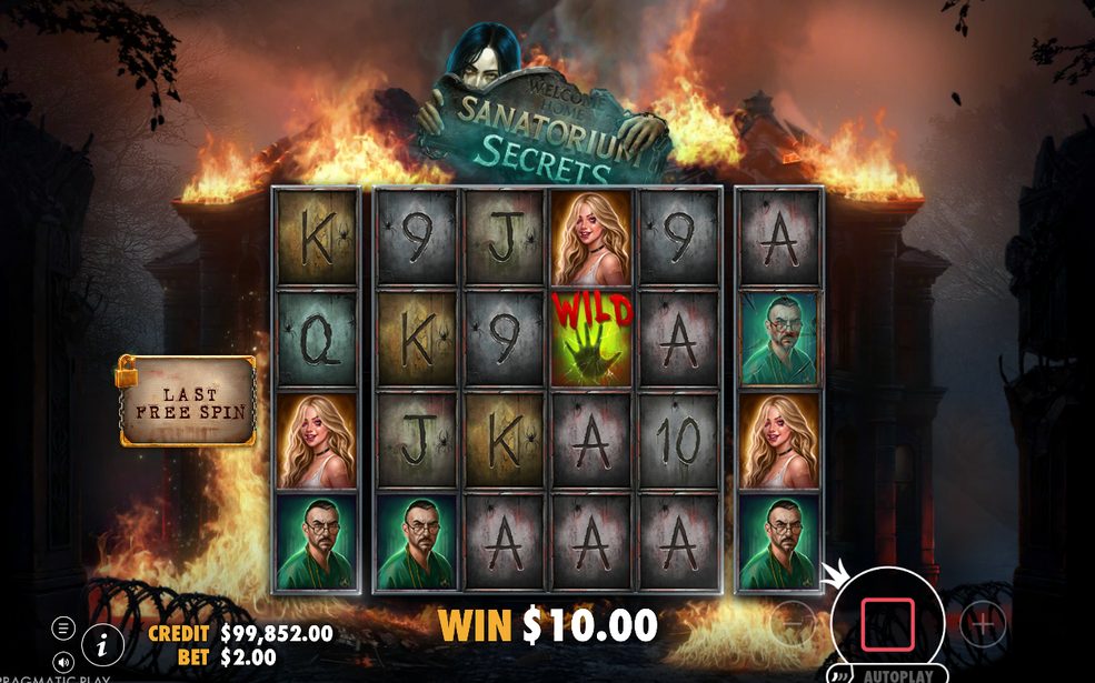 Free Spins with 1x4 and 2x4 WILDs on the reels