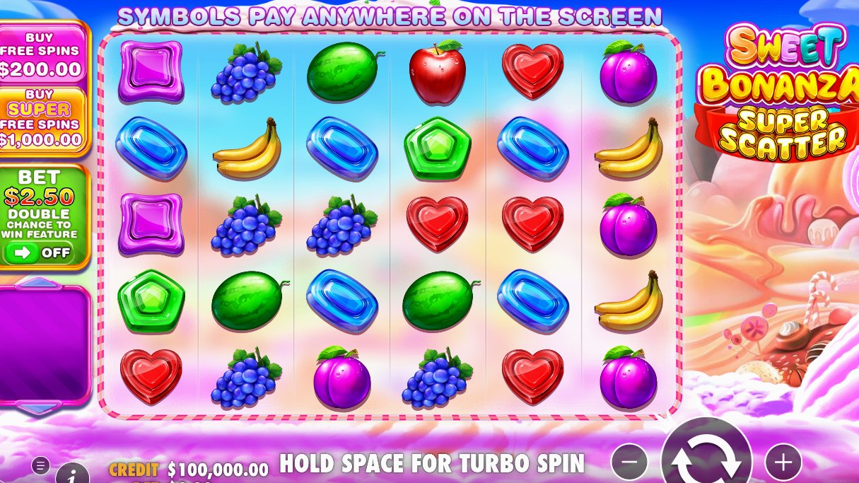 Sweet Bonanza Super Scatter