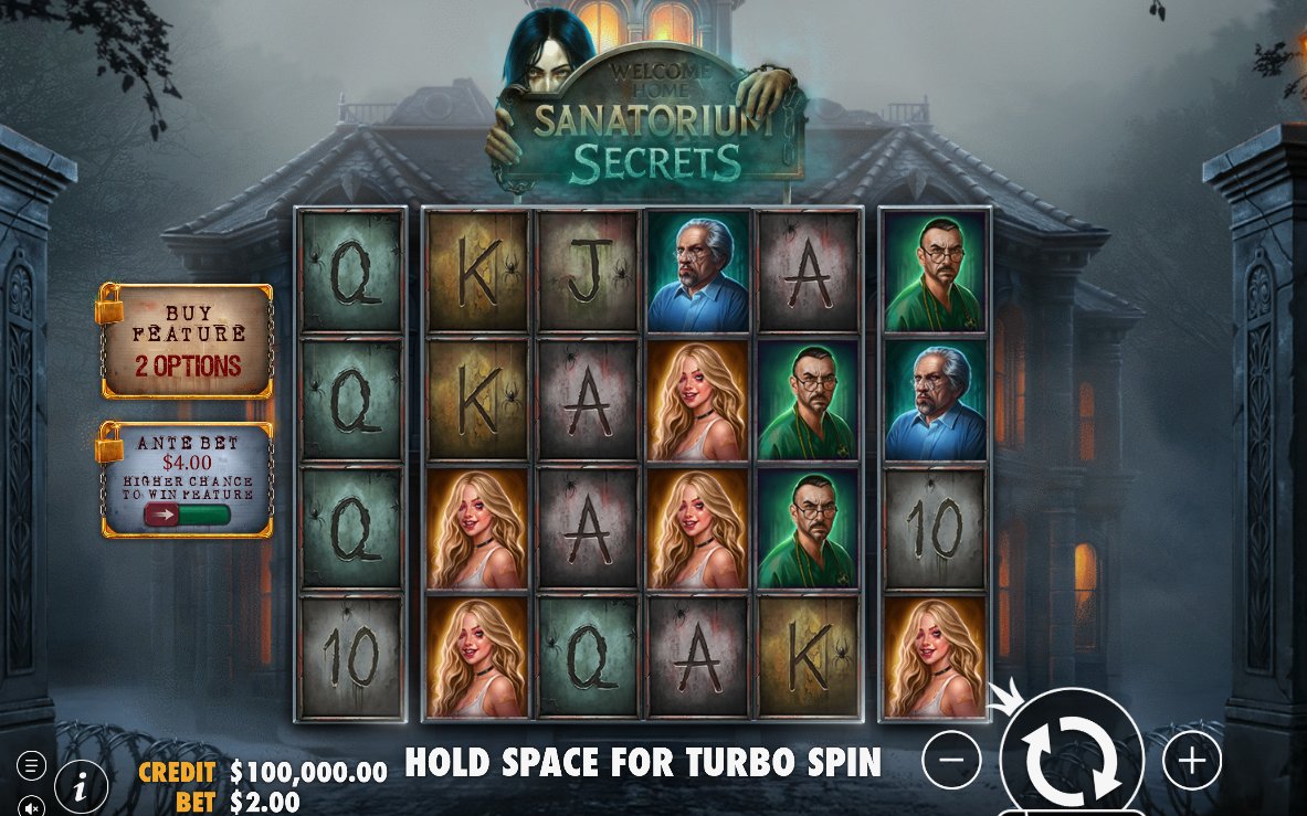 Sanatorium Secrets