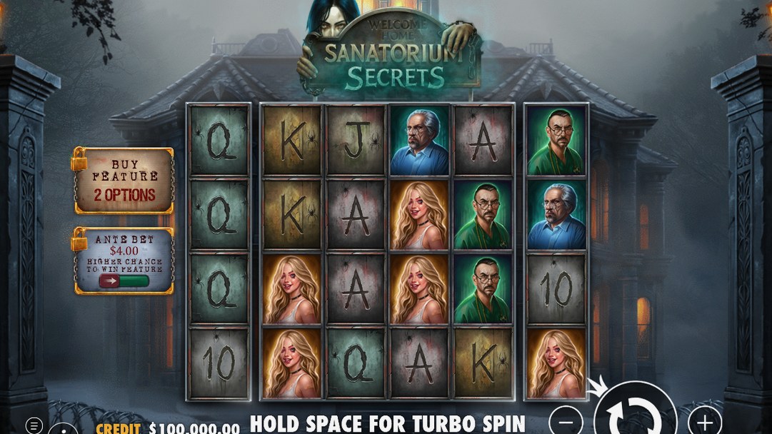 Sanatorium Secrets